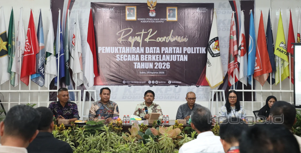 Pelantikan dan kegiatan kelembagaan KPU